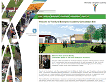 Tablet Screenshot of consultation.ruralenterpriseacademy.com